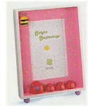 Bee Shadowbox Frame - 9 x 6 1/2 x 1"