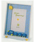 Train Shadowbox Frame - 9 x 6 1/2 x 1"