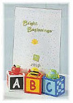 Photo Holder - ABC - 5 x 7 x 2"