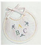 Bib - Cherished Moments - ABC