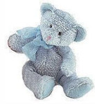 Tinkles - Small - Blue - 8"