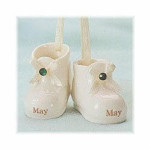 Birthstone Booties - May - Emerald