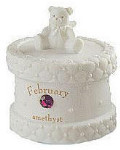 Monthly Trinket Box - February - Amethyst