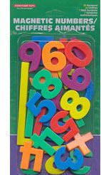 Magnetic Numbers - 27 Pieces