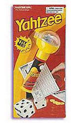 Yahtzee Hand-Held - Great for Travel