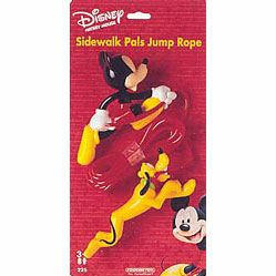 Mickey and Pluto Jump Rope
