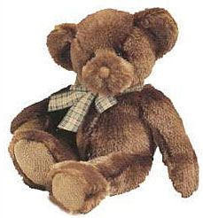 Espresso - Floppy Bear - 16" - Bears From the Past Collection