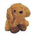 Clip Puppy - Golden Retriver - Keychain