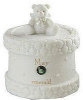 Russ Berrie - Baby - Monthly Trinket Box - May - Emerald