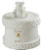 Russ Berrie - Baby - Monthly Trinket Box - June - Pearl