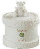 Russ Berrie - Baby - Monthly Trinket Box - August - Peridot