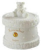 Russ Berrie - Baby - Monthly Trinket Box - November