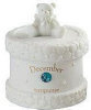 Russ Berrie - Baby - Monthly Trinket Box - December - Turquoise