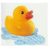 Russ Berrie - Baby - Rubber Duckies - 2"