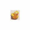 Russ Berrie - Baby - Terry Tub Toy - Bath Animals - Duck - 3 1/2"