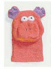 Russ Berrie - Baby - Bath Puppet - Terrycloth - Pig - 9 3/4"