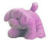 Li'l Pups - Squeaker Puppy - Pink - 5"