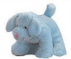 Russ Berrie - Baby - Li'l Pups - Squeaker Puppy - Blue - 5"