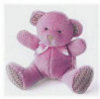 Russ Berrie - Baby - Bear Baby - Pink - 5"
