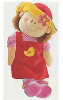 Giselle - Stuffed Doll - Girl - Red