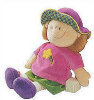 Gertrude - Stuffed Doll - Girl - Pink