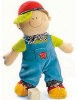 Clarence - Stuffed Doll - Boy - Blue