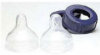 - ZooScape - Ultra Wide Silicone Nipples - 2 Pack - Slow Flow