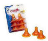 - ZooScape - Sensitive Response Latex Nipples - 6 Pack - Fast Flow