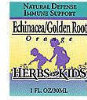 Herbs for Kids - Health - Echinacea/Golden Root - Blackberry Flavour - Natural Defense Immune Support