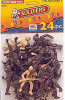 Soldiers - 24 Pieces
