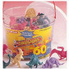 Bucket of Dinosaurs - 60 Pieces
