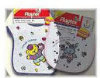- ZooScape - Playtex - WOW - Eazy-Clean Bibs - Large for Older Baby