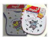 - ZooScape - Playtex - WOW - Eazy-Clean Bibs - Small for Infant Baby