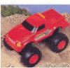Hard Body - Mighty Monster Flatbed Truck