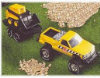 /trait101299/critiquet120266Tootsietoys - Toys products - Hard Body - Husky Hitch-Ups - Truck with Digger