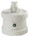 Monthly Trinket Box - May - Emerald
