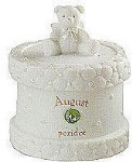 Monthly Trinket Box - August - Peridot