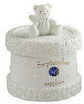Monthly Trinket Box - September - Blue Sapphire
