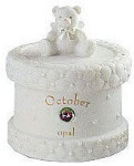 Monthly Trinket Box - October - Opal