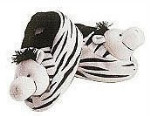 Jungle Booties - Zebra