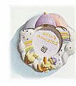 Photo Frame Magnets - Umbrella - 3" x 3"