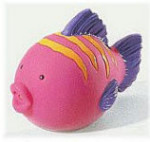 Tub Toy Water Squirts: Fish