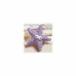Terry Tub Toy - Bath Animals - Star Fish - 3 1/2"