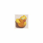 Terry Tub Toy - Bath Animals - Duck - 3 1/2"
