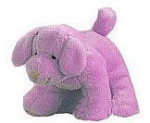 Li'l Pups - Squeaker Puppy - Pink - 5"