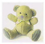 Bear Baby - Yellow - 5"