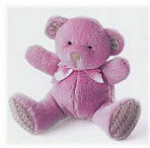 Bear Baby - Pink - 5"