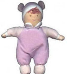 Dina - Doll Rattle - 10"