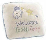 Tooth Fairy Pillow - Blue