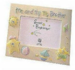 Me and My Big Brother - Frame - 8 3/4 x 6 3/4"